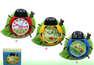 小樹葉甲蟲鐵架搖擺鐘 集創意、禮品與玩具于一體的廠家直銷精品